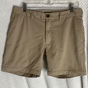 Wool & Prince Tan Casual Shorts